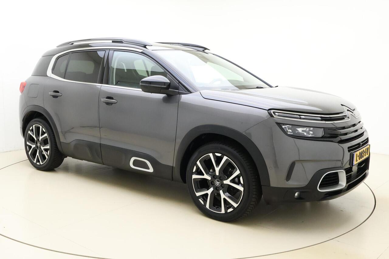 Citroen C5 Aircross 1.2 PureTech 130pk Business Plus | Automaat | Panoramadak | Lederen bekleding | Trekhaak | Camera's voor en achter | Dode hoekbewaking | 19inch velgen