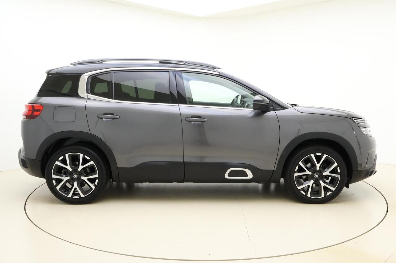 Citroen C5 Aircross 1.2 PureTech 130pk Business Plus | Automaat | Panoramadak | Lederen bekleding | Trekhaak | Camera's voor en achter | Dode hoekbewaking | 19inch velgen