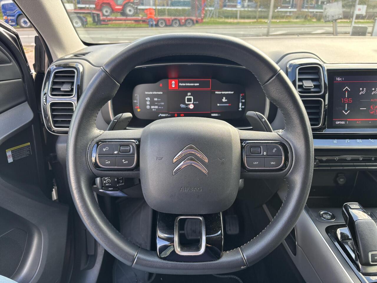 Citroen C5 Aircross 1.2 PureTech Feel Stoelverwarming/Keyless/Navi/Camera/GEEN AFLEVERKOSTEN