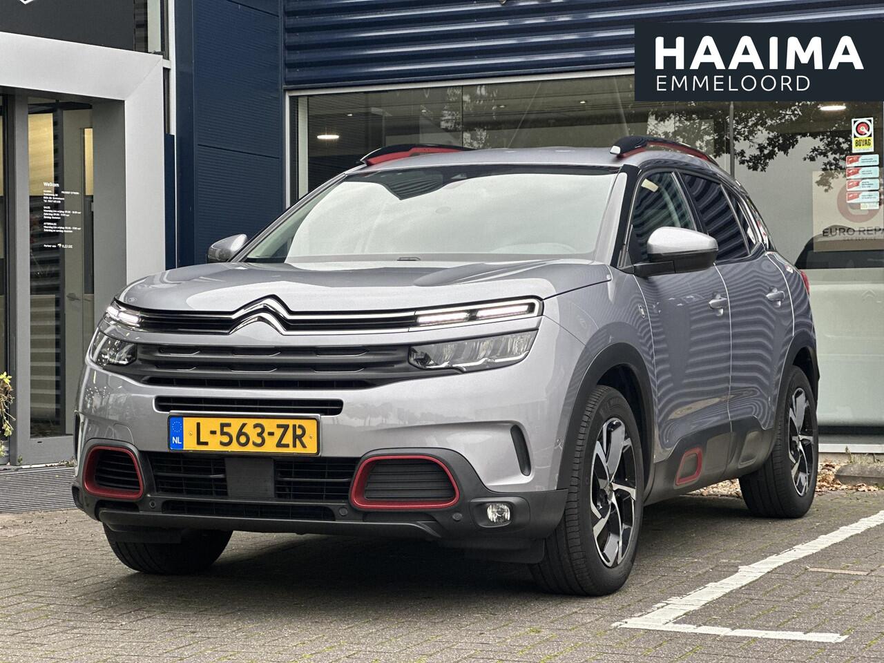 Citroen C5 Aircross 1.2 PureTech 130pk C-Series | Adaptive Cruise Control | Trekhaak | Climate Control | Apple Carplay/Android Auto | Comfort Seats | Full LED | Parkeercamera/-sensoren | Navigatie | Keyless Entry/Start | Dodehoekdetectie |