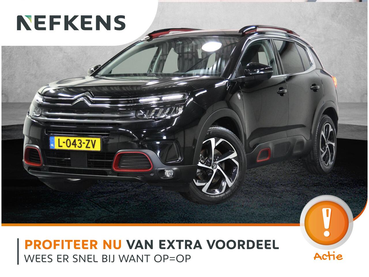 Citroen C5 Aircross 1.2 130PK C-Series | 1ste eigenaar | AppleCarPlay/AndroidAuto | Camera | Cruise Control | Climate Control | 18''LMV | Trekhaak | Navigatie | Isofix | Privacy Glass | Parkeersensoren |