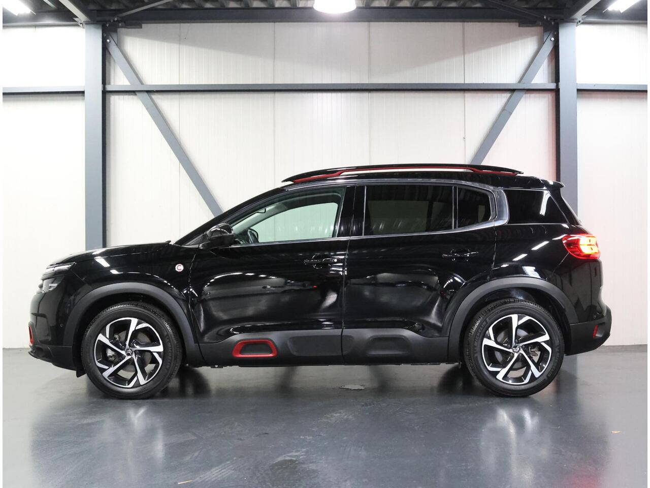 Citroen C5 Aircross 1.2 130PK C-Series | 1ste eigenaar | AppleCarPlay/AndroidAuto | Camera | Cruise Control | Climate Control | 18''LMV | Trekhaak | Navigatie | Isofix | Privacy Glass | Parkeersensoren |
