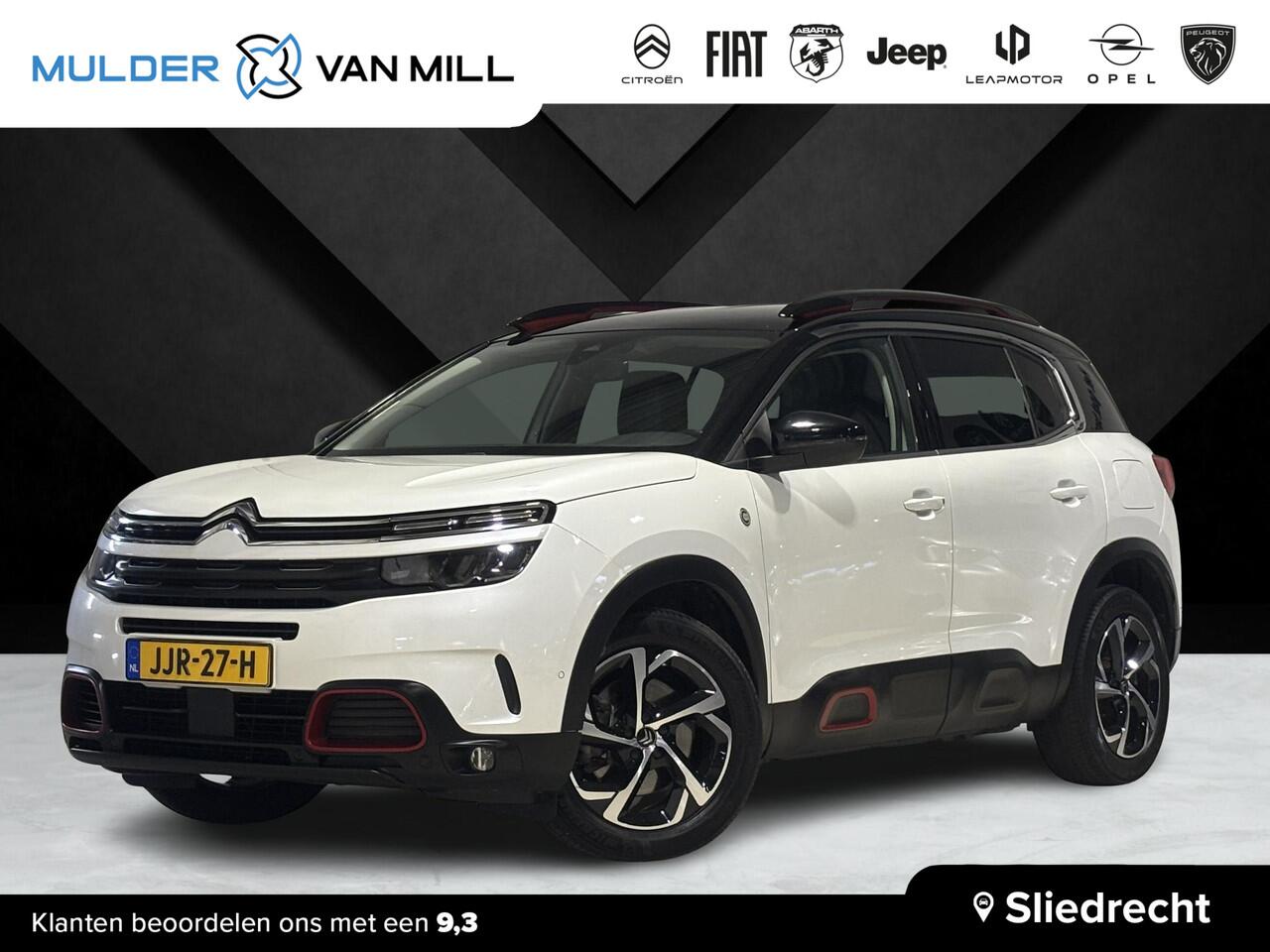 Citroen C5 Aircross C-Series Feel Pack 1.6 HYbrid PHEV 225pk e-EAT8 | TWO-TONE PARELMOER | NAVI | CAMERA | KEYLESS ENTRY | STOELVERW. | ADAPTIVE CRUISE | DODEHOEKBEW.