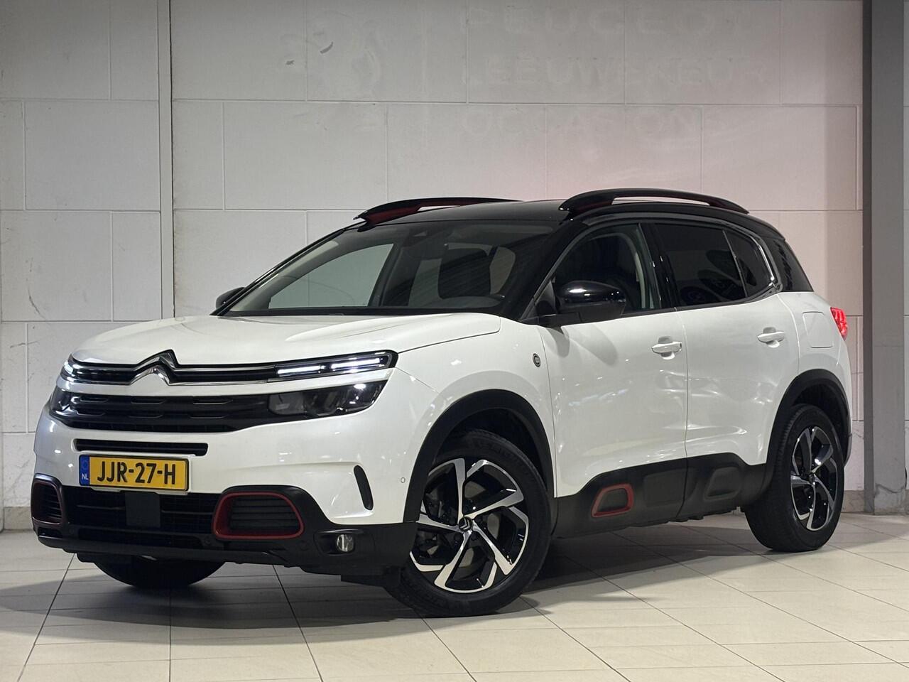 Citroen C5 Aircross C-Series Feel Pack 1.6 HYbrid PHEV 225pk e-EAT8 | TWO-TONE PARELMOER | NAVI | CAMERA | KEYLESS ENTRY | STOELVERW. | ADAPTIVE CRUISE | DODEHOEKBEW.