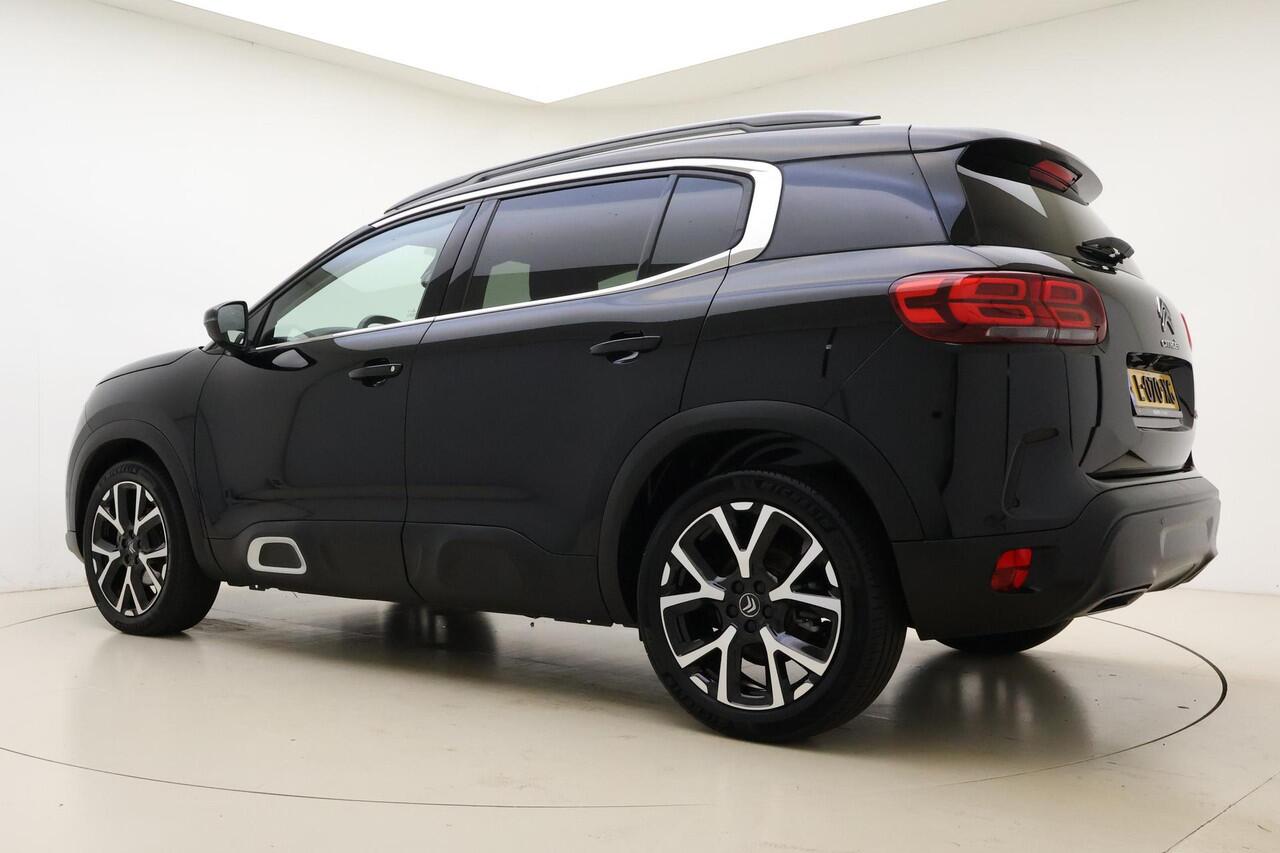Citroen C5 Aircross 1.2 PureTech 130pk Business Plus |Automaat | Panoramisch schuifdak | Navigatie | Camera | Stoelverwarming | Lichtmetalen velgen | Dakrails | Extra getint glas