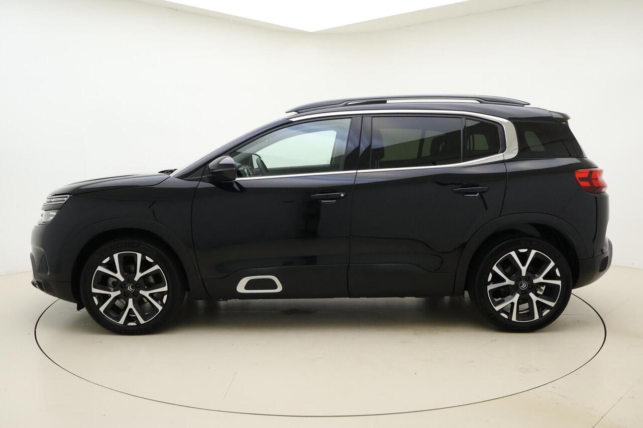 Citroen C5 Aircross 1.2 PureTech 130pk Business Plus |Automaat | Panoramisch schuifdak | Navigatie | Camera | Stoelverwarming | Lichtmetalen velgen | Dakrails | Extra getint glas