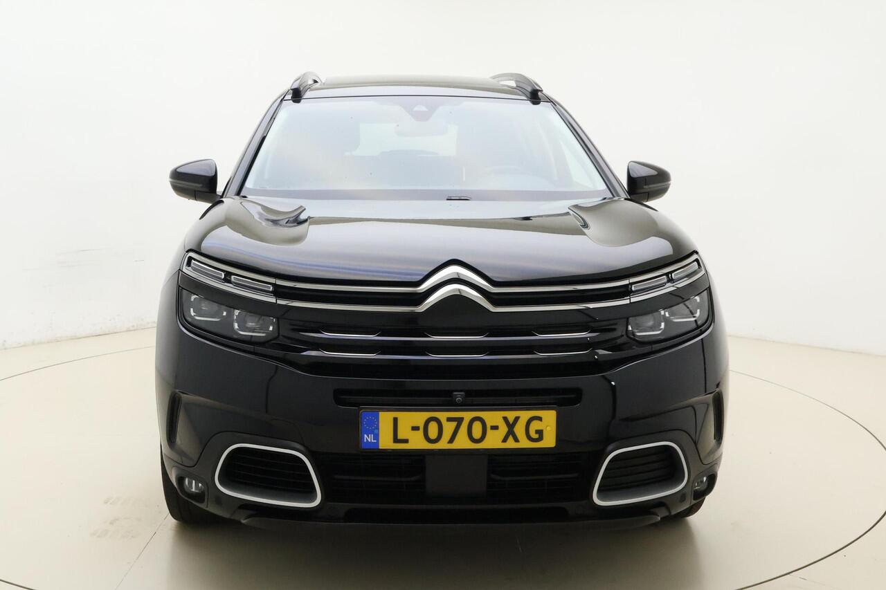 Citroen C5 Aircross 1.2 PureTech 130pk Business Plus |Automaat | Panoramisch schuifdak | Navigatie | Camera | Stoelverwarming | Lichtmetalen velgen | Dakrails | Extra getint glas