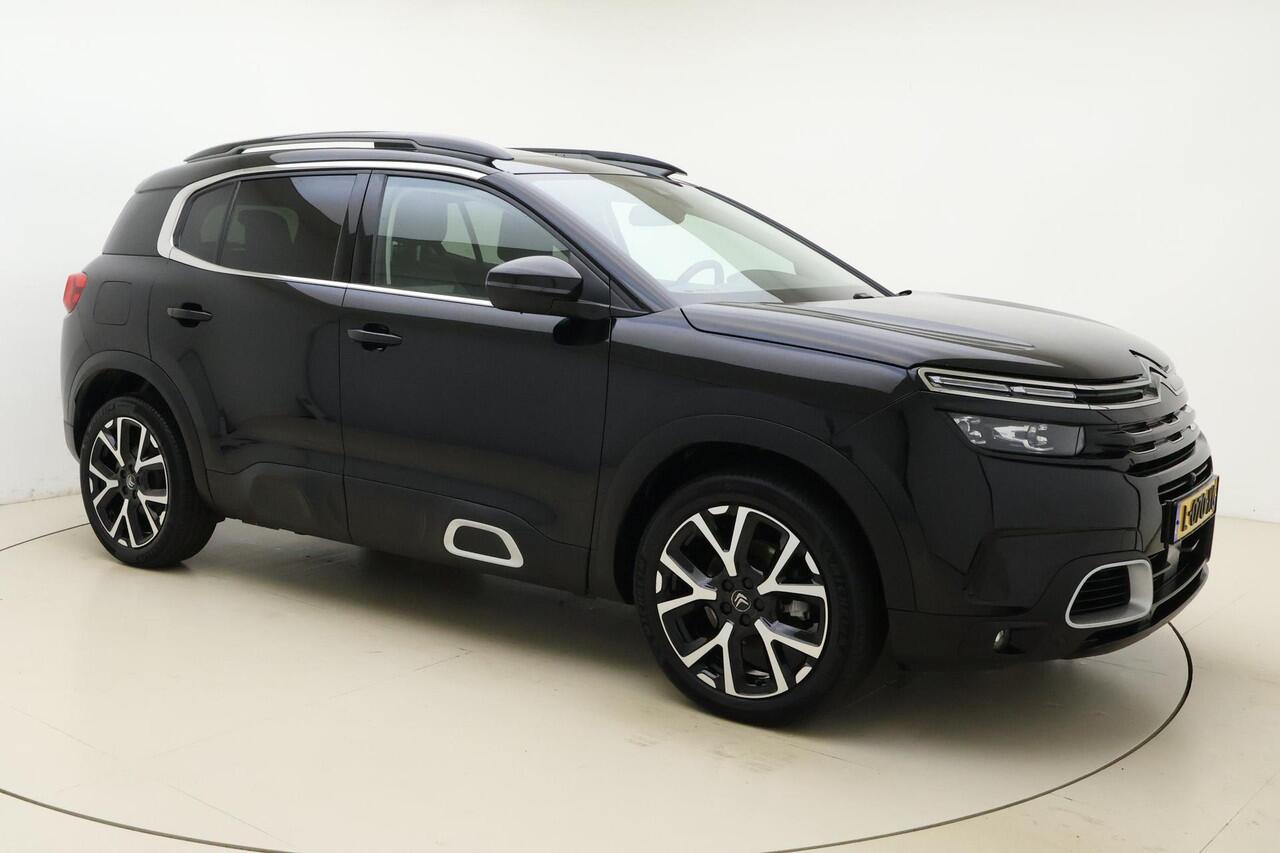 Citroen C5 Aircross 1.2 PureTech 130pk Business Plus |Automaat | Panoramisch schuifdak | Navigatie | Camera | Stoelverwarming | Lichtmetalen velgen | Dakrails | Extra getint glas