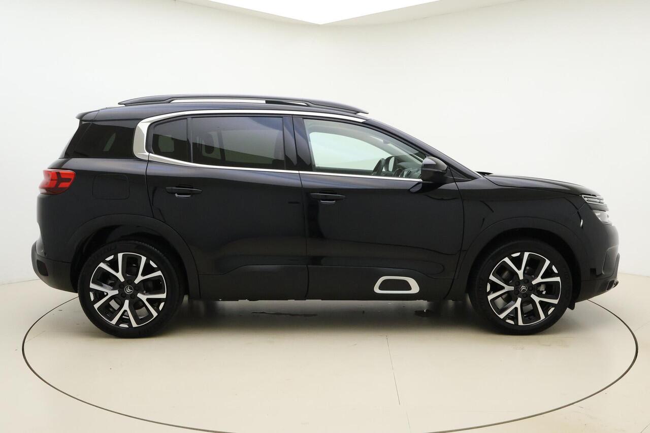 Citroen C5 Aircross 1.2 PureTech 130pk Business Plus |Automaat | Panoramisch schuifdak | Navigatie | Camera | Stoelverwarming | Lichtmetalen velgen | Dakrails | Extra getint glas