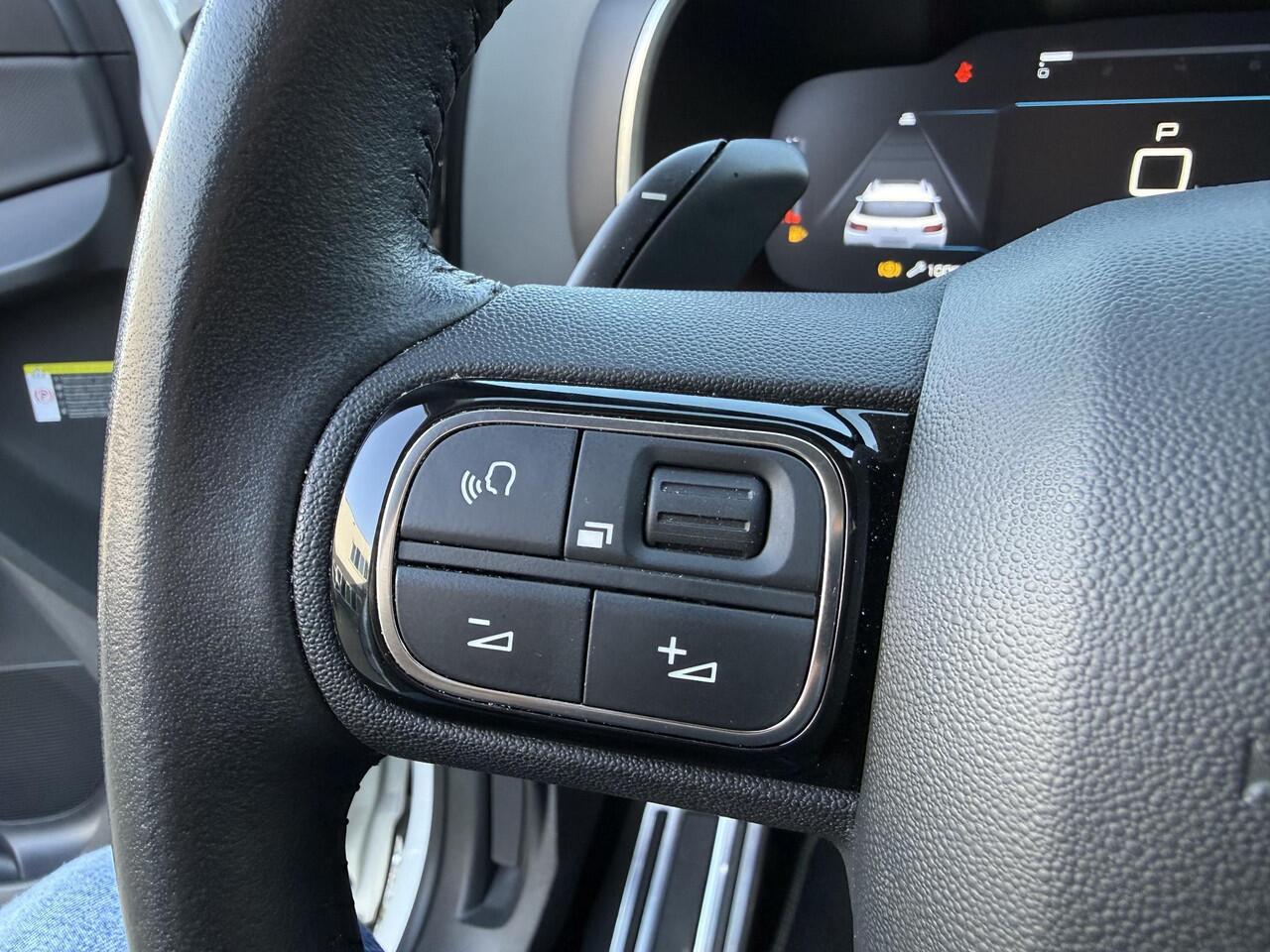 Citroen C5 Aircross 1.2T 130pk Automaat Business Plus | Schuif-/kanteldak| 360 graden camera | Afneembare Trekhaak | LEDER | Stoelverwarming | Climate & Cruise Control | Navigatie |