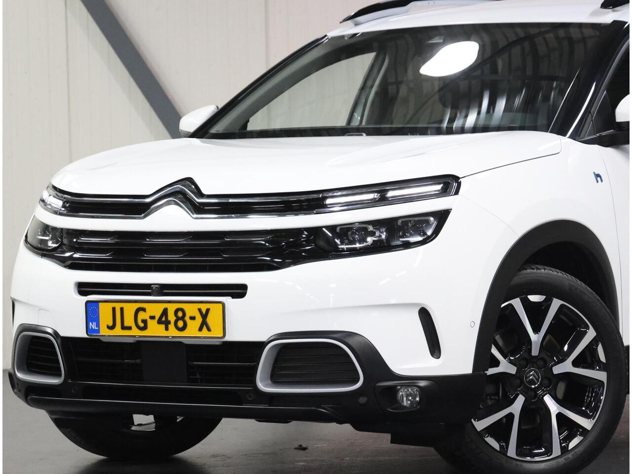 Citroen C5 Aircross 1.6 Plug-in Hybrid 225PK Shine | AppleCarPlay/AndroidAuto | Stof/Lederen Bekleding | StoelVerwarming | Cruise Control | Camera | Keyless Start | LED | Elektrische Klep | Isofix | Privacy Glass |