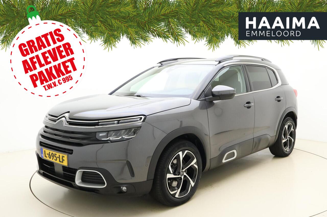 Citroen C5 Aircross 1.2 PureTech Business 130 PK | Navigatie | Climate control | Camera | Dakrails | Lichtmetalen velgen | Extra getint glas | Half lederen bekleding