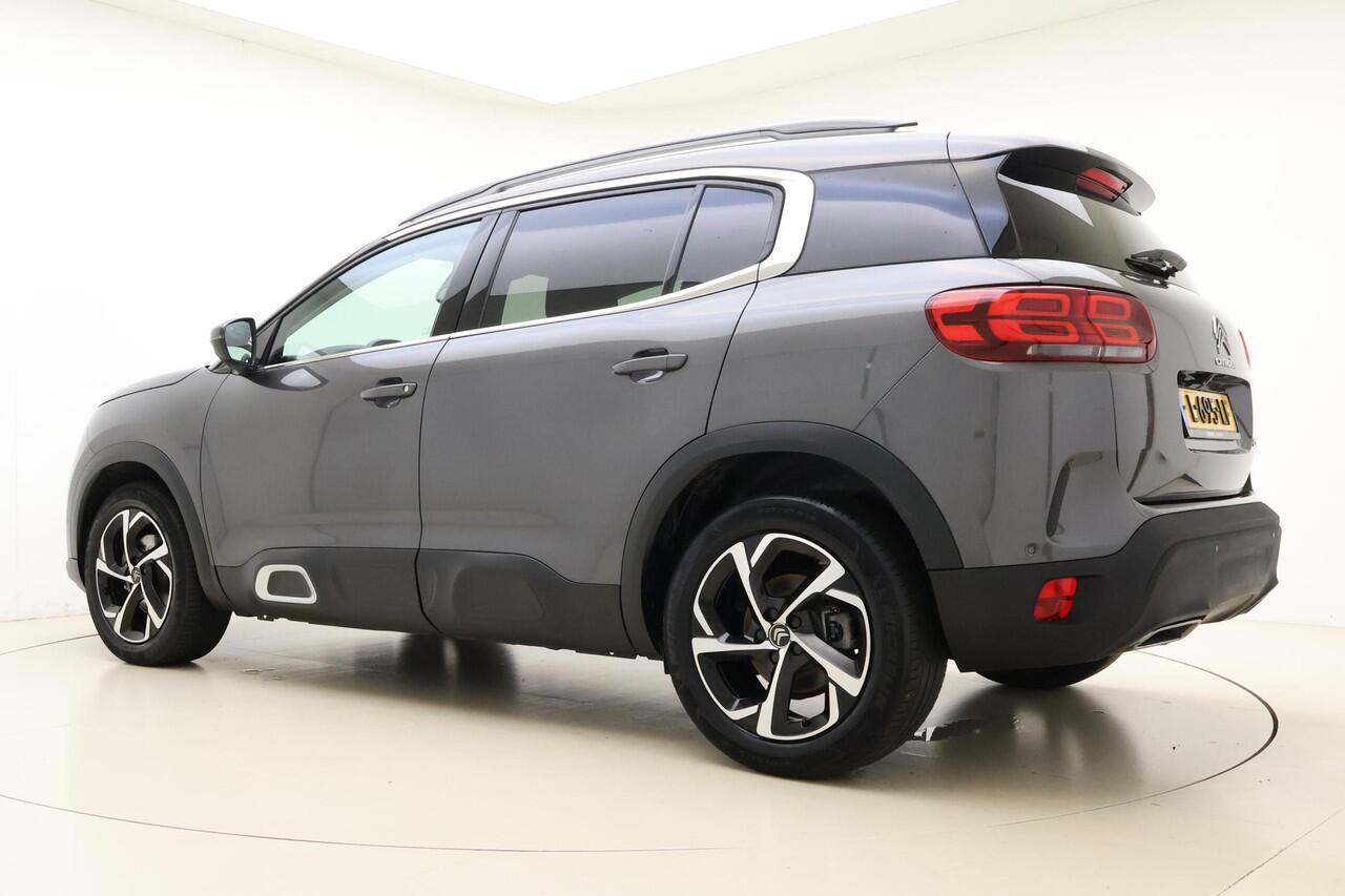 Citroen C5 Aircross 1.2 PureTech Business 130 PK | Navigatie | Climate control | Camera | Dakrails | Lichtmetalen velgen | Extra getint glas | Half lederen bekleding