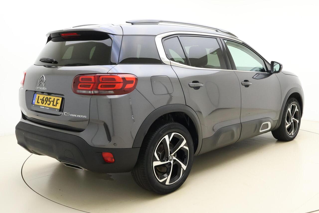 Citroen C5 Aircross 1.2 PureTech Business 130 PK | Navigatie | Climate control | Camera | Dakrails | Lichtmetalen velgen | Extra getint glas | Half lederen bekleding