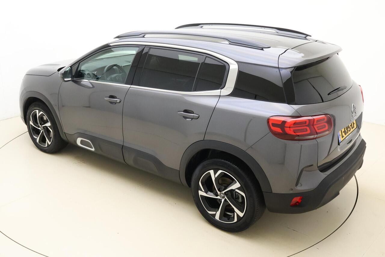 Citroen C5 Aircross 1.2 PureTech Business 130 PK | Navigatie | Climate control | Camera | Dakrails | Lichtmetalen velgen | Extra getint glas | Half lederen bekleding