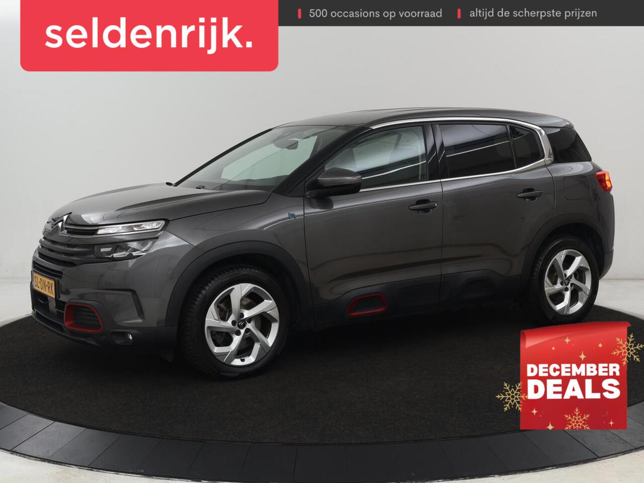 Citroen C5 Aircross 1.6 Plug-in Hybrid 225 Business | Camera | Carplay | Navigatie | Climate control | Bluetooth | Cruise control | 18'' | Parkeerhulp | PHEV