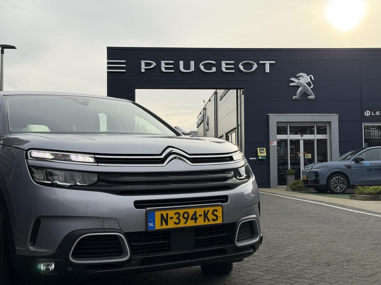 Citroen C5 Aircross Business 1.2 PureTech 130PK Navigatie, Achteruitrijcamera, Keyless, Apple Carplay, Android Auto