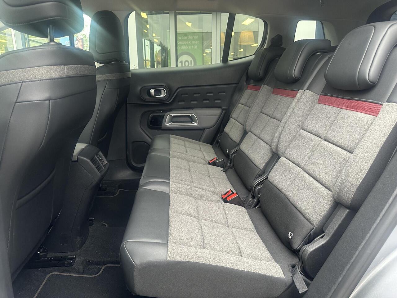 Citroen C5 Aircross 1.2 PureTech 130pk C-Series | Adaptive Cruise Control | Trekhaak | Climate Control | Apple Carplay/Android Auto | Comfort Seats | Full LED | Parkeercamera/-sensoren | Navigatie | Keyless Entry/Start | Dodehoekdetectie |