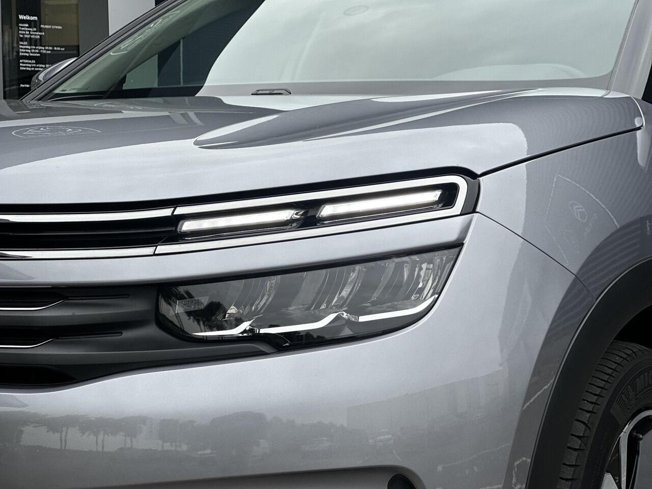 Citroen C5 Aircross 1.2 PureTech 130pk C-Series | Adaptive Cruise Control | Trekhaak | Climate Control | Apple Carplay/Android Auto | Comfort Seats | Full LED | Parkeercamera/-sensoren | Navigatie | Keyless Entry/Start | Dodehoekdetectie |