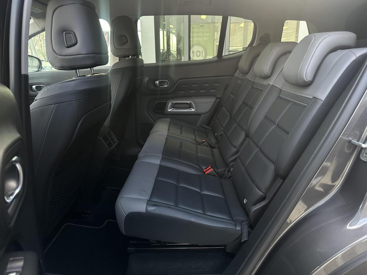 Citroen C5 Aircross 1.6 Plug-in Hybrid 225 Shine | Stoelverwarming/-massage/-geheugen | Comfort seats | Draadloze telefoonlader | Trekhaak | Navigatie | Adaptive Cruise Control | Apple Carplay/Android Auto | Climate Control | Dodehoekdetectie | Keyless Entry/Start |