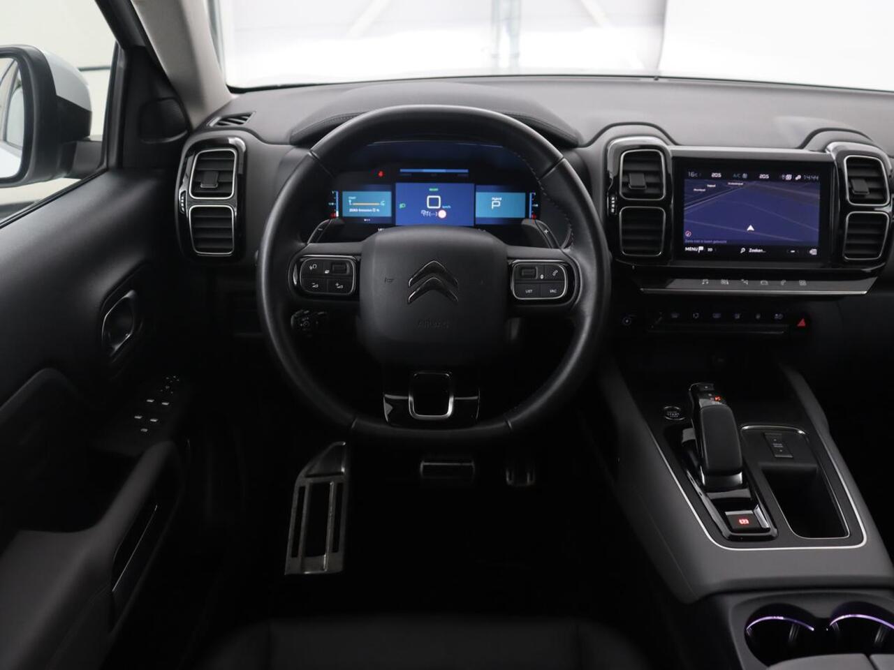 Citroen C5 Aircross 1.6 Plug-in Hybrid 225 Business | Adaptive cruise | Camera | Carplay | Half leder | Climate control | DAB | Digital Cockpit | Parkeerhulp | Full LED | PHEV | Plug In