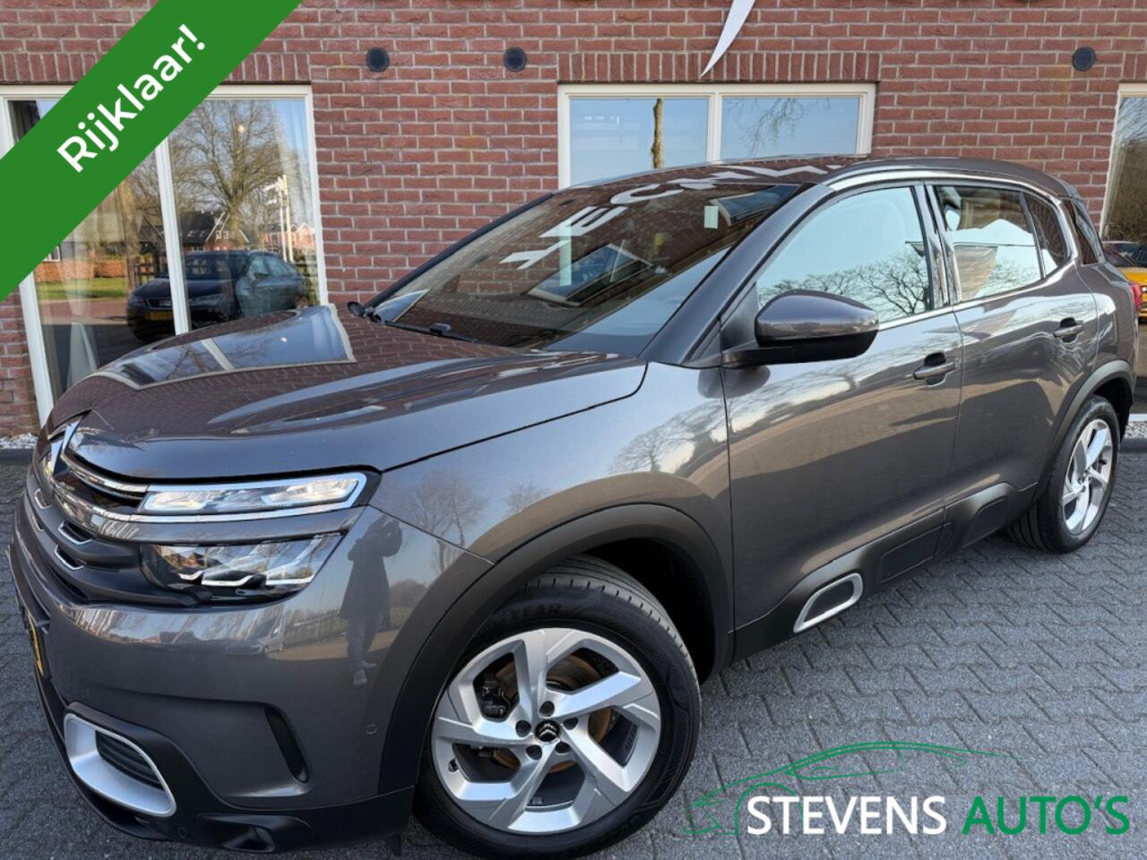 Citroen C5 Aircross 1.2 PureTech Bns 131 PK TREKHAAK / CAMERA / GROOT.NAVI / LMV