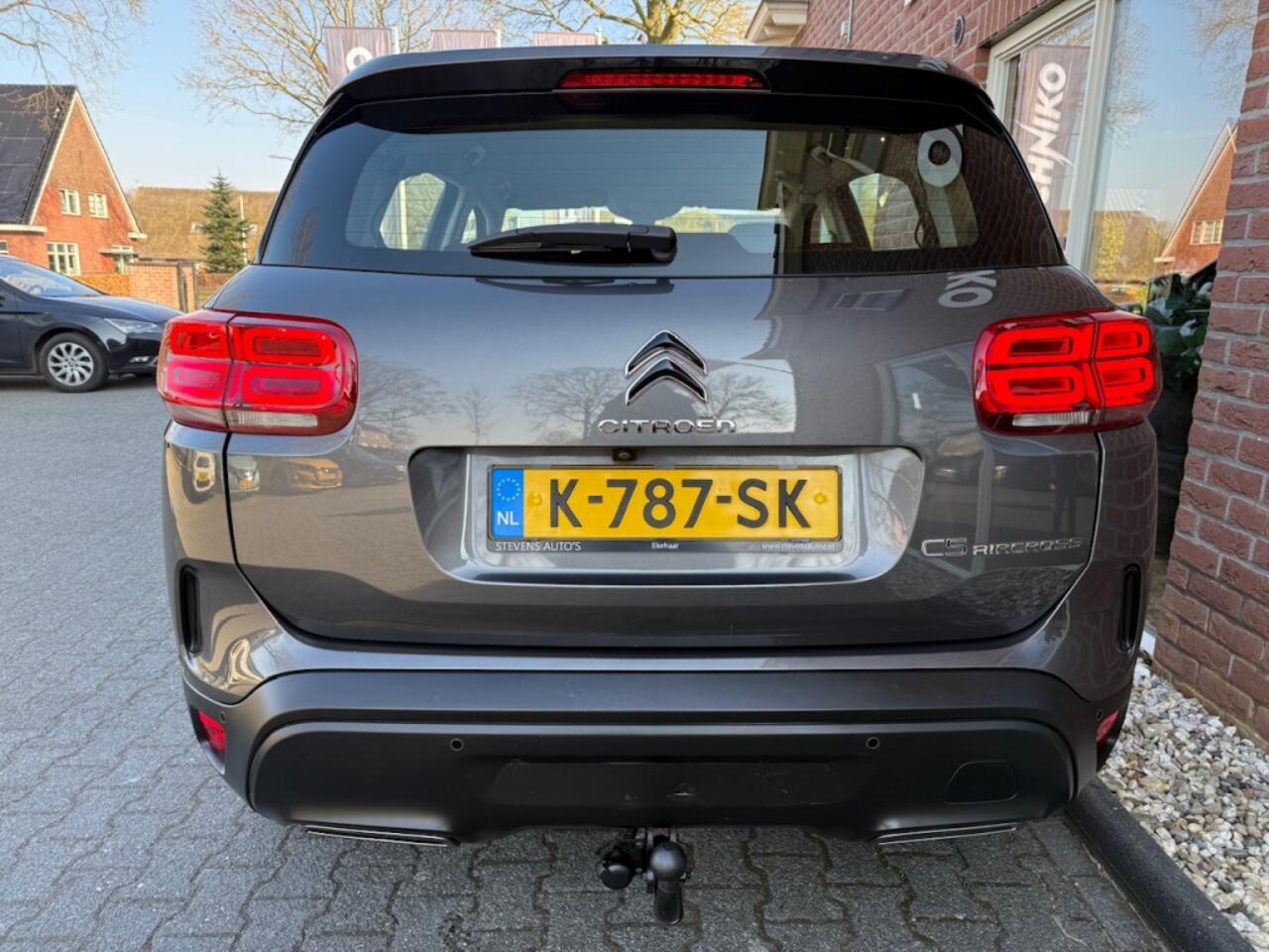 Citroen C5 Aircross 1.2 PureTech Bns 131 PK TREKHAAK / CAMERA / GROOT.NAVI / LMV