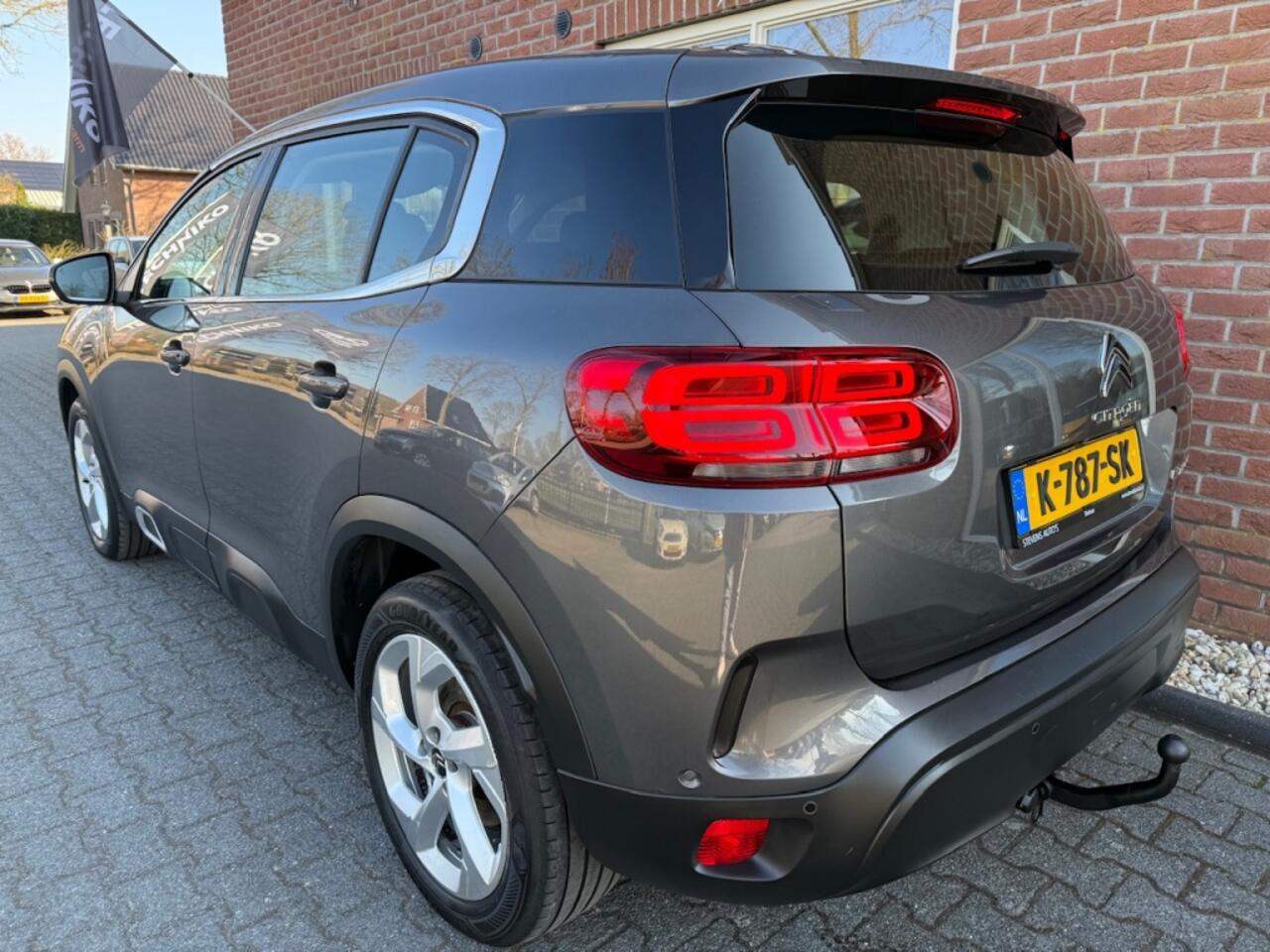 Citroen C5 Aircross 1.2 PureTech Bns 131 PK TREKHAAK / CAMERA / GROOT.NAVI / LMV