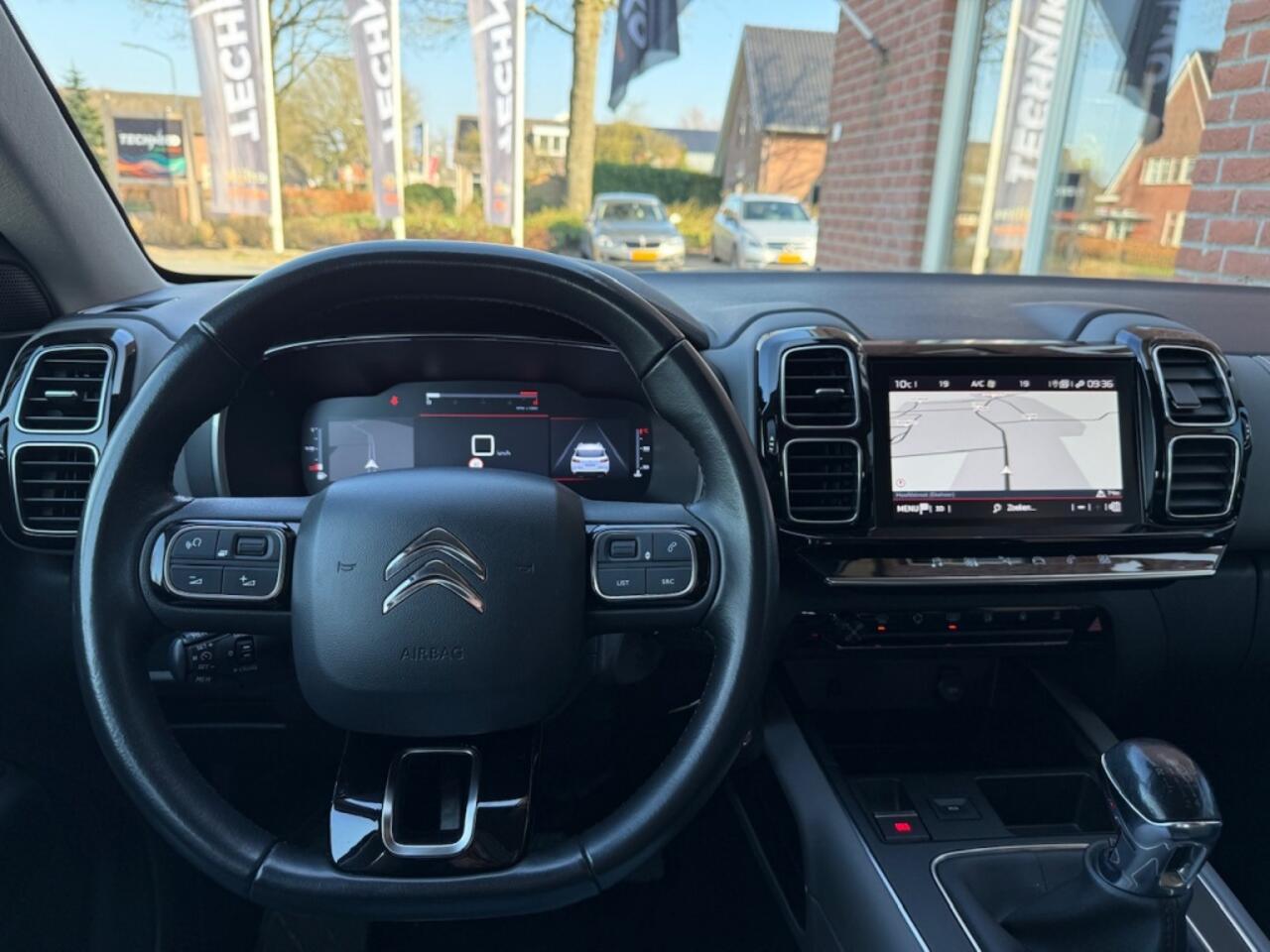 Citroen C5 Aircross 1.2 PureTech Bns 131 PK TREKHAAK / CAMERA / GROOT.NAVI / LMV