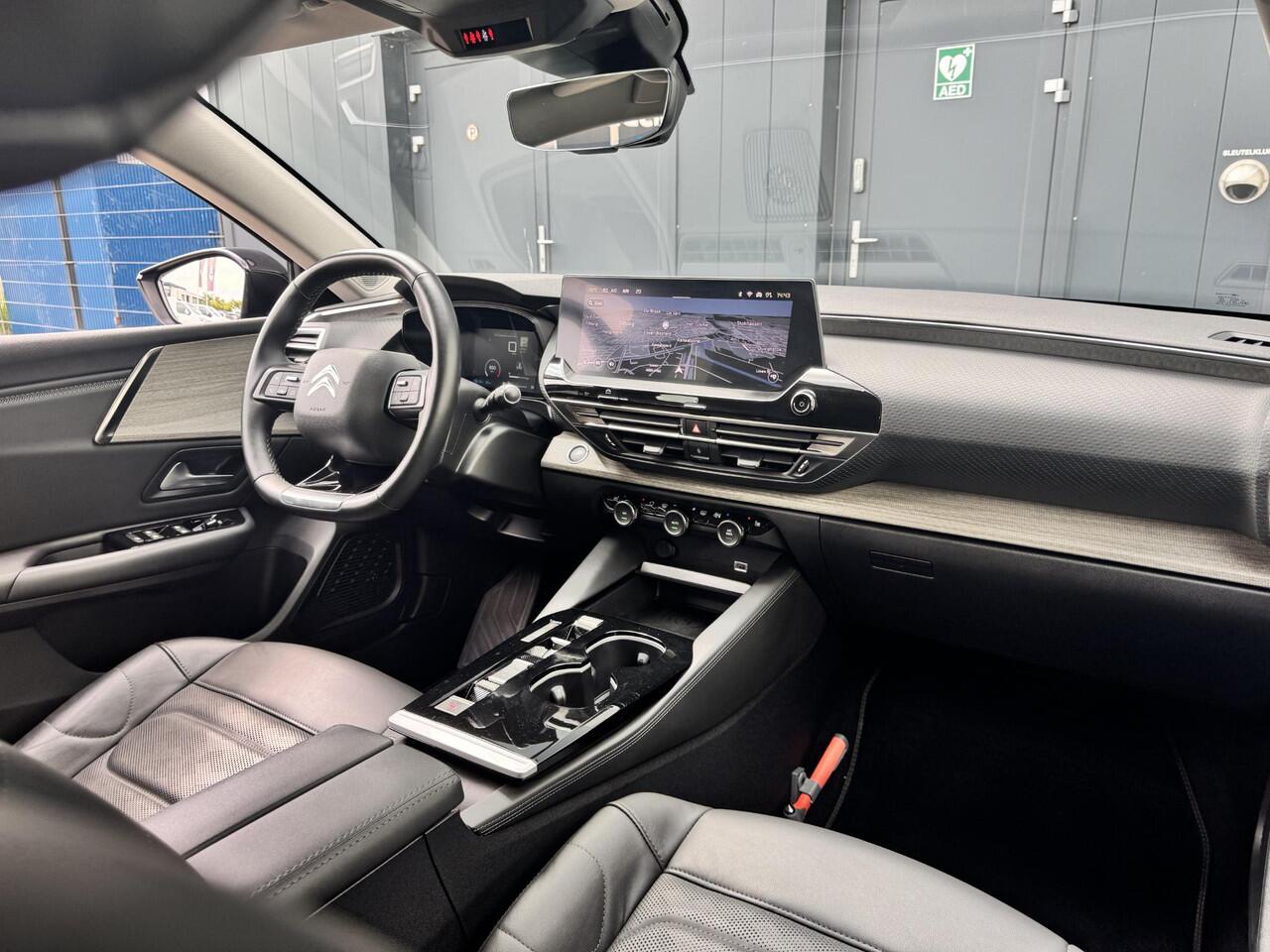 Citroen C5 X 1.6 Plug-in Hybrid 225 Business Plus | Lederen bekleding | Trekhaak | Zeer compleet | Prijs is rijklaar