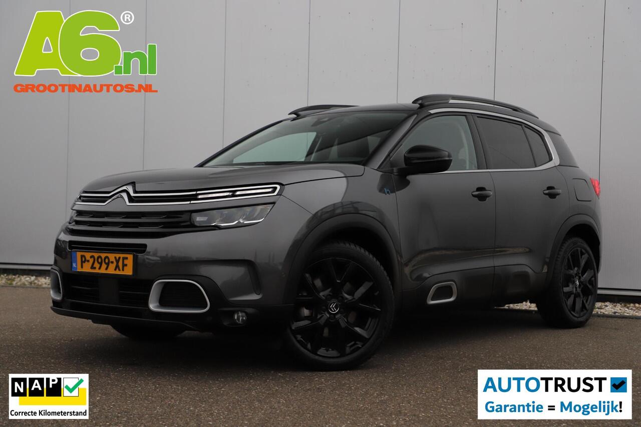 Citroen C5 Aircross 1.6 Plug-in Hybrid 225 Business Plus Automaat 19 inch LMV Half Leder Navigatie Achteruitrijcamera Carplay android