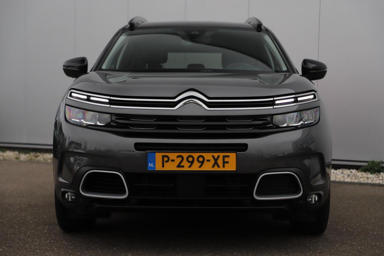 Citroen C5 Aircross 1.6 Plug-in Hybrid 225 Business Plus Automaat 19 inch LMV Half Leder Navigatie Achteruitrijcamera Carplay android