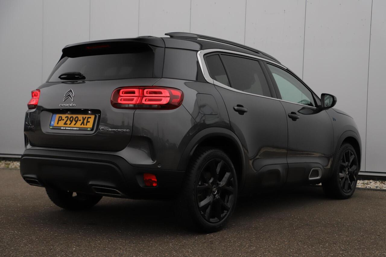 Citroen C5 Aircross 1.6 Plug-in Hybrid 225 Business Plus Automaat 19 inch LMV Half Leder Navigatie Achteruitrijcamera Carplay android