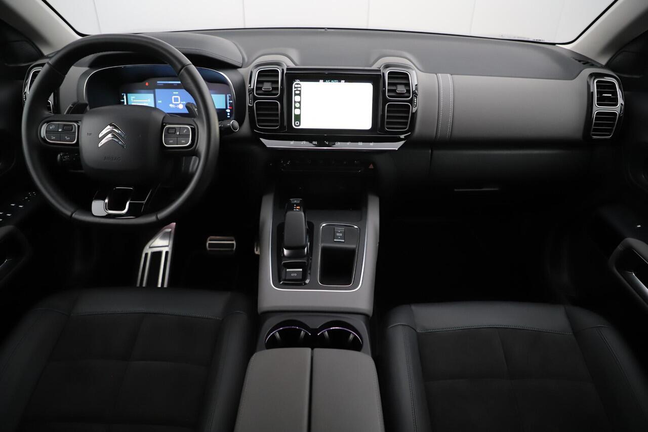 Citroen C5 Aircross 1.6 Plug-in Hybrid 225 Business Plus Automaat 19 inch LMV Half Leder Navigatie Achteruitrijcamera Carplay android