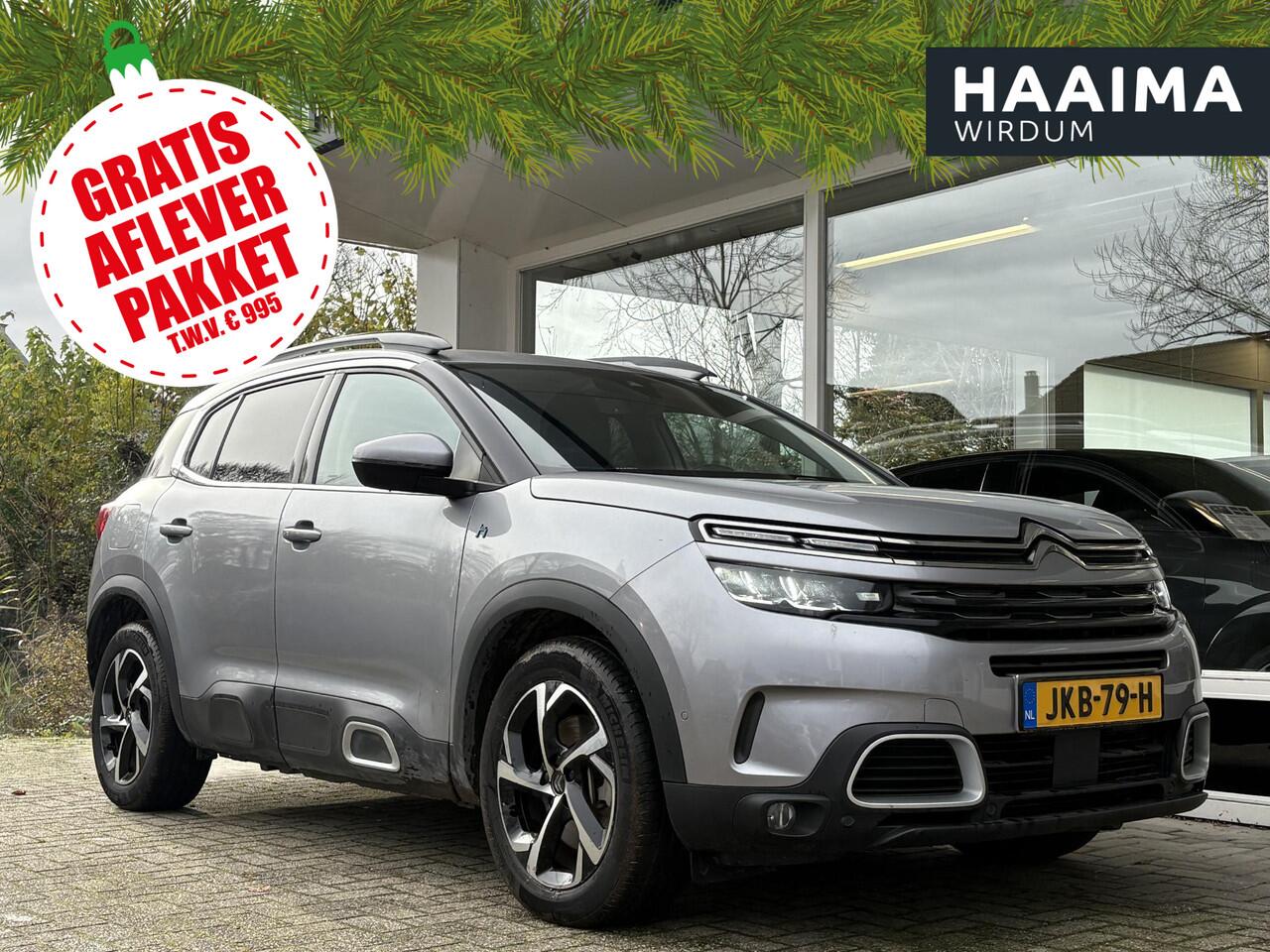Citroen C5 Aircross 1.6T Plug-In Shine 225pk | Elektr. stoel met memory | Elektr. Achterklep | Achteruitrijcamera | Full LED | Dodehoek detectie | Comfort Seats