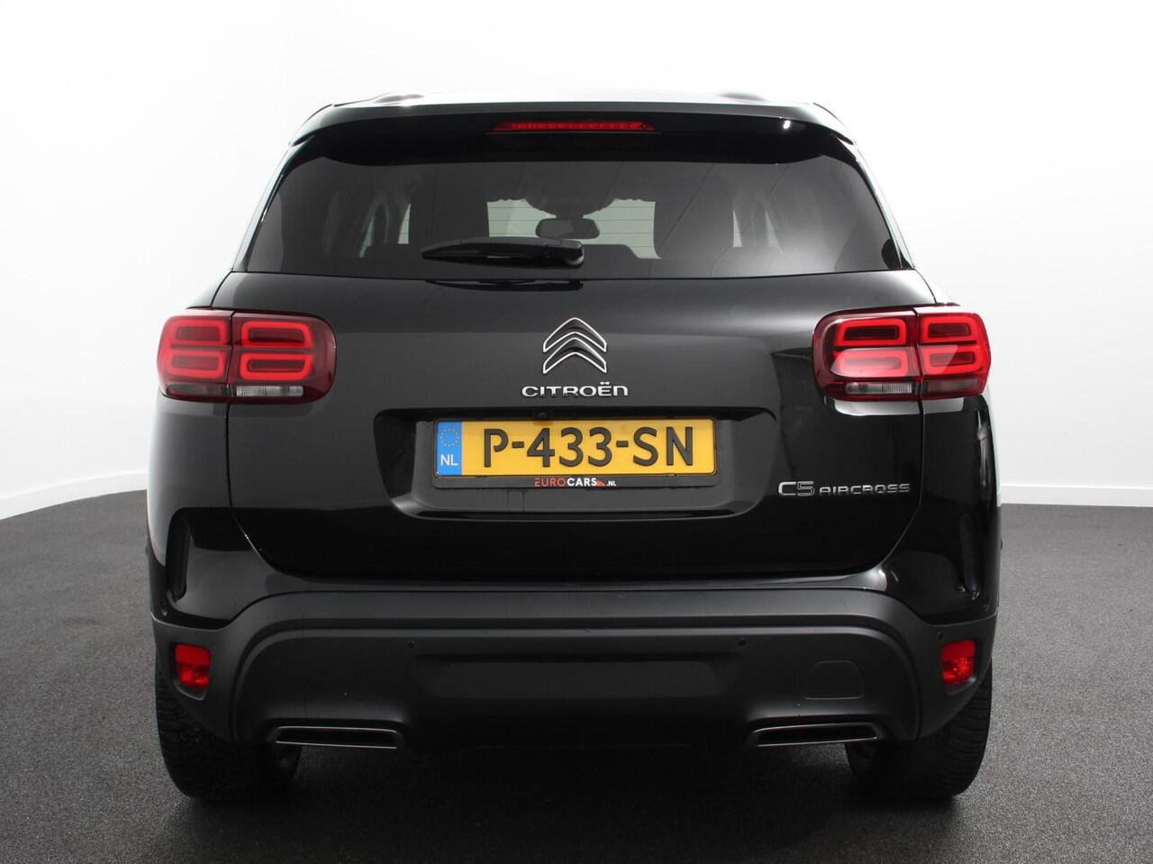 Citroen C5 Aircross 1.2 PureTech 130pk Automaat Business | Climate Control | Navigatie | Cruise | Parkeer sensoren V+A Camera | Virtual cockpit | Carplay | LED | 18" LM Velgen
