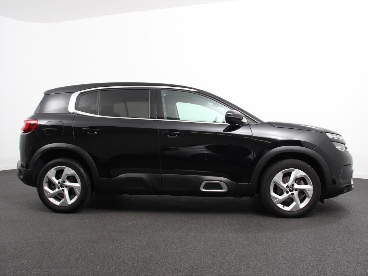 Citroen C5 Aircross 1.2 PureTech 130pk Automaat Business | Climate Control | Navigatie | Cruise | Parkeer sensoren V+A Camera | Virtual cockpit | Carplay | LED | 18" LM Velgen