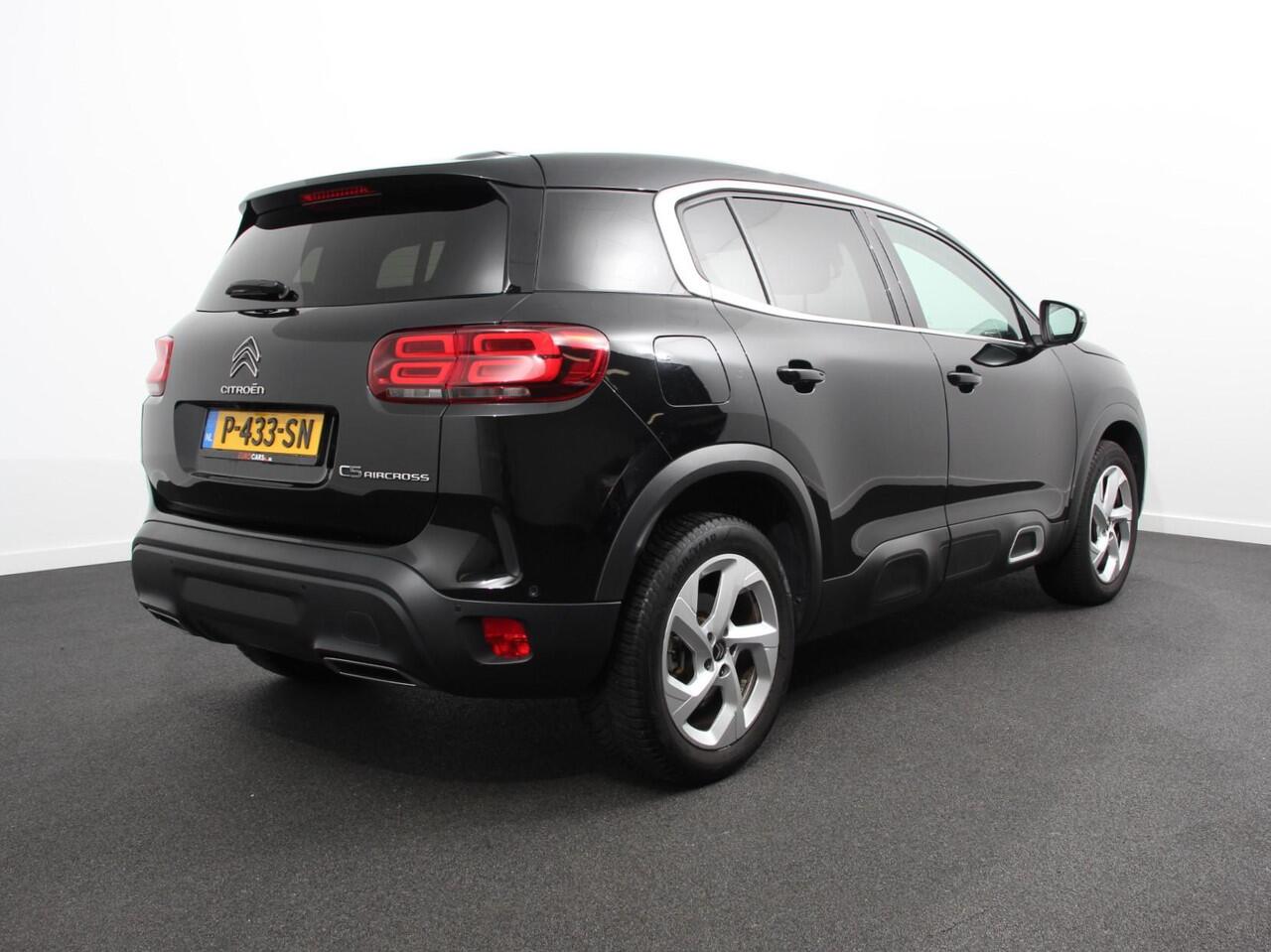 Citroen C5 Aircross 1.2 PureTech 130pk Automaat Business | Climate Control | Navigatie | Cruise | Parkeer sensoren V+A Camera | Virtual cockpit | Carplay | LED | 18" LM Velgen