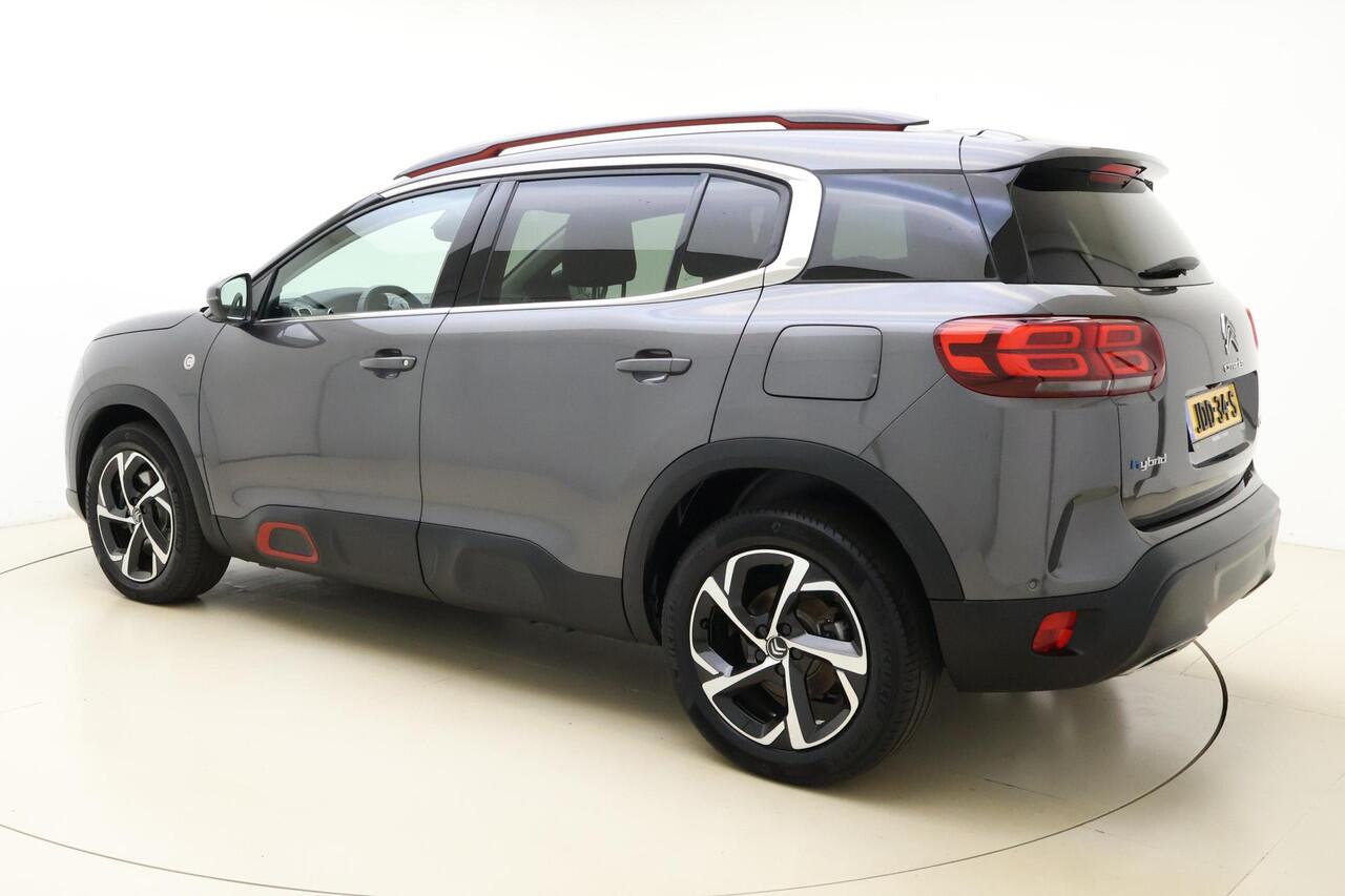 Citroen C5 Aircross 1.6 PureTech 180pk Feel Hybrid | Automaat | Navigatie | Climate control | Camera | Dakrails | LichtMetalen Velgen 18inch | Dakrails | Dodehoekdetectie | Apple Carplay/Android Auto