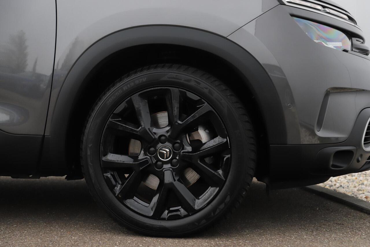 Citroen C5 Aircross 1.6 Plug-in Hybrid 225 Business Plus Automaat 19 inch LMV Half Leder Navigatie Achteruitrijcamera Carplay android