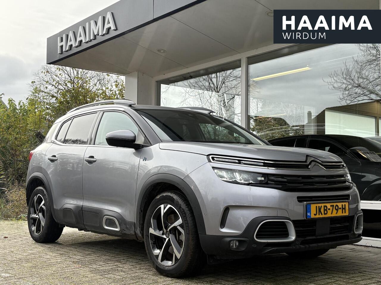 Citroen C5 Aircross 1.6T Plug-In Shine 225pk | Elektr. stoel met memory | Elektr. Achterklep | Achteruitrijcamera | Full LED | Dodehoek detectie | Comfort Seats