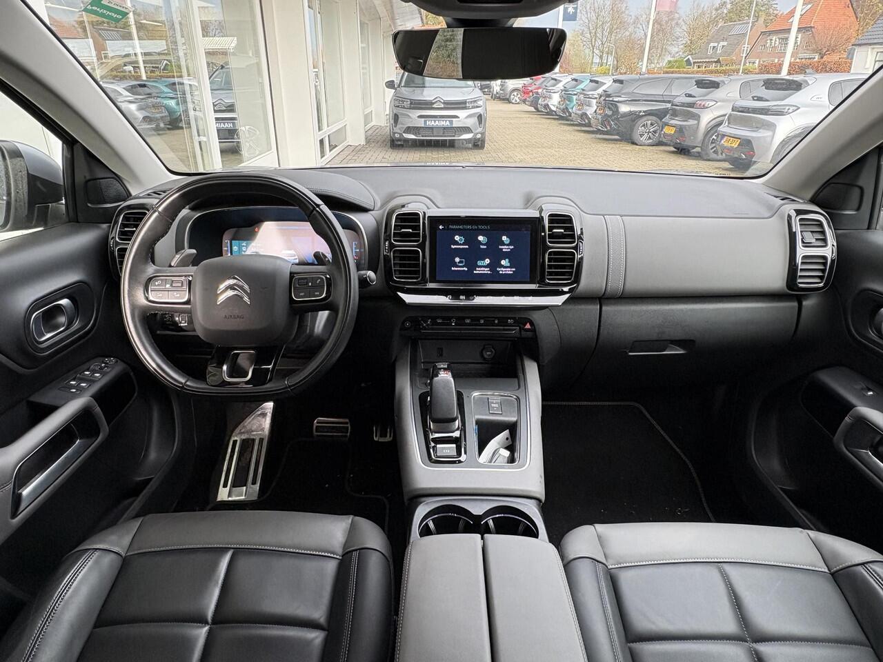 Citroen C5 Aircross 1.6T Plug-In Shine 225pk | Elektr. stoel met memory | Elektr. Achterklep | Achteruitrijcamera | Full LED | Dodehoek detectie | Comfort Seats