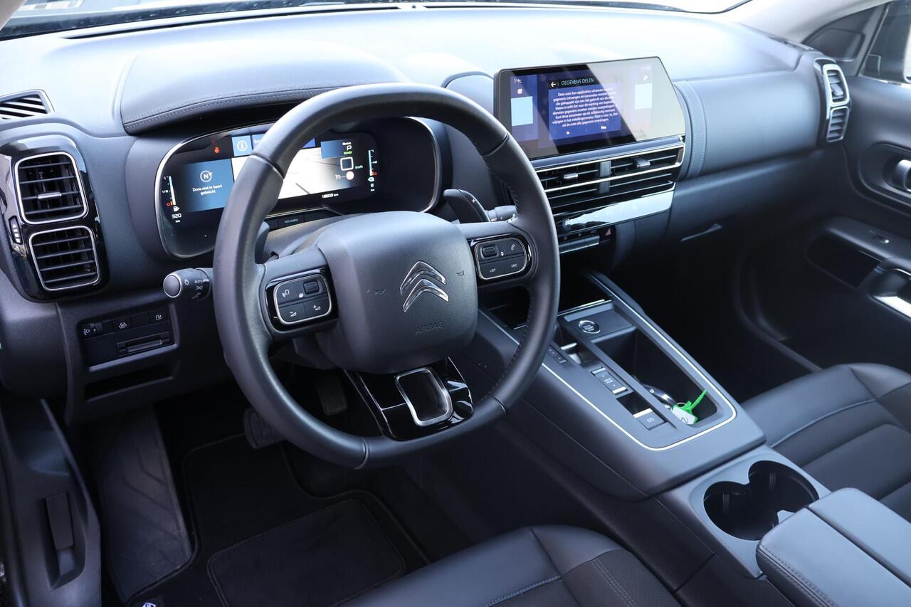 Citroen C5 Aircross 1.6 Plug-in Hybrid 225 Feel 1e Eigenaar | Volledig Onderh | BTW | NL-Auto | Camera | Sfeer | Navi | 1 Kabel | Carplay | Full Led | Keyless | Cruise | DAB | PDC