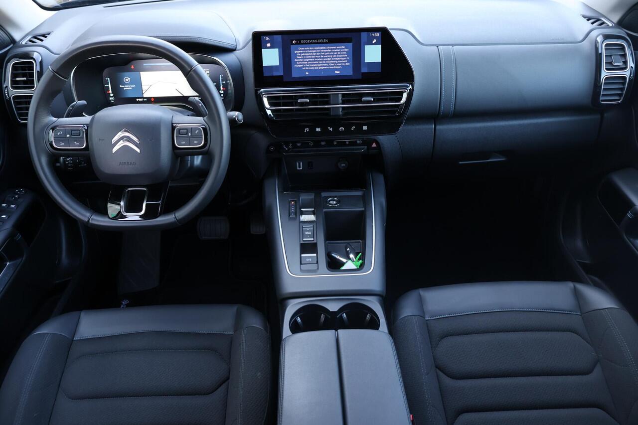 Citroen C5 Aircross 1.6 Plug-in Hybrid 225 Feel 1e Eigenaar | Volledig Onderh | BTW | NL-Auto | Camera | Sfeer | Navi | 1 Kabel | Carplay | Full Led | Keyless | Cruise | DAB | PDC