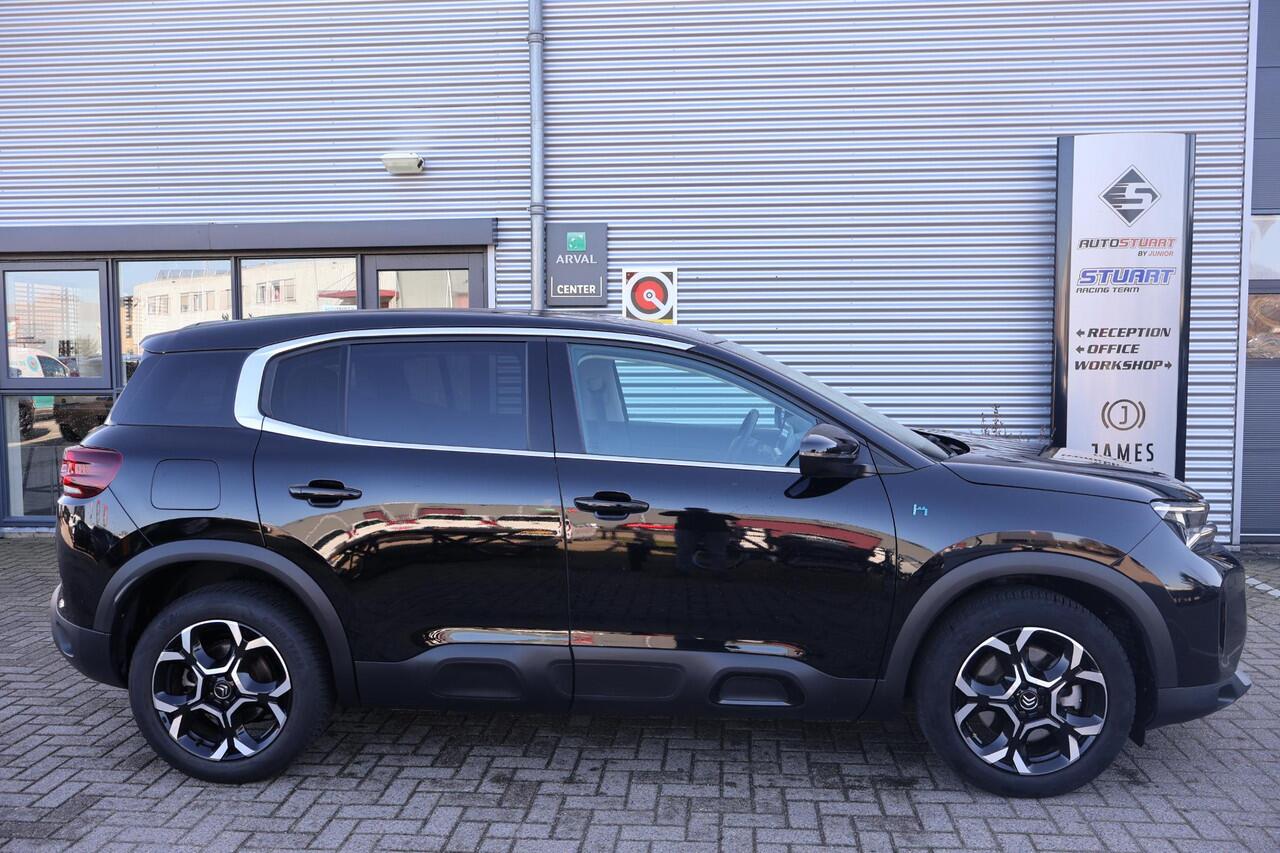 Citroen C5 Aircross 1.6 Plug-in Hybrid 225 Feel 1e Eigenaar | Volledig Onderh | BTW | NL-Auto | Camera | Sfeer | Navi | 1 Kabel | Carplay | Full Led | Keyless | Cruise | DAB | PDC