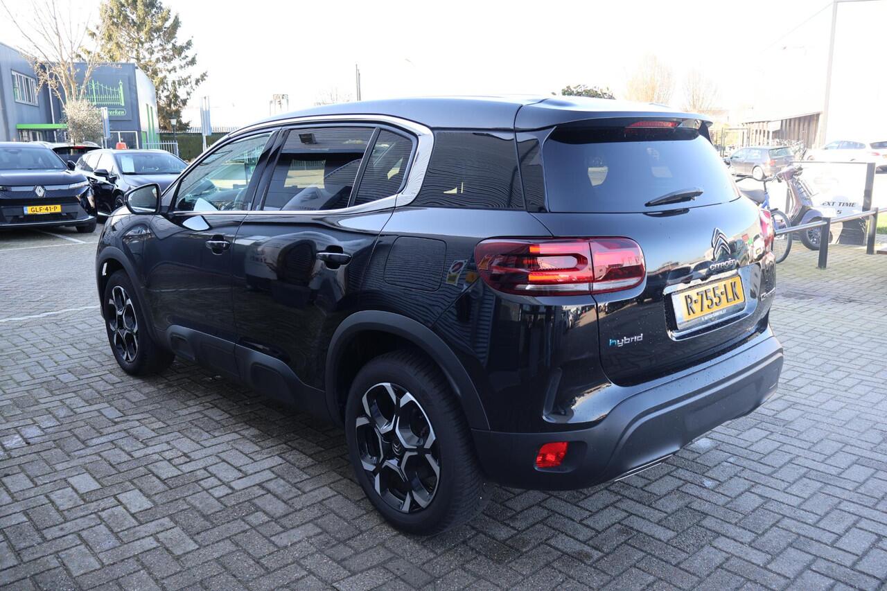 Citroen C5 Aircross 1.6 Plug-in Hybrid 225 Feel 1e Eigenaar | Volledig Onderh | BTW | NL-Auto | Camera | Sfeer | Navi | 1 Kabel | Carplay | Full Led | Keyless | Cruise | DAB | PDC