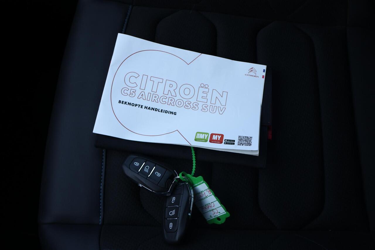 Citroen C5 Aircross 1.6 Plug-in Hybrid 225 Feel 1e Eigenaar | Volledig Onderh | BTW | NL-Auto | Camera | Sfeer | Navi | 1 Kabel | Carplay | Full Led | Keyless | Cruise | DAB | PDC