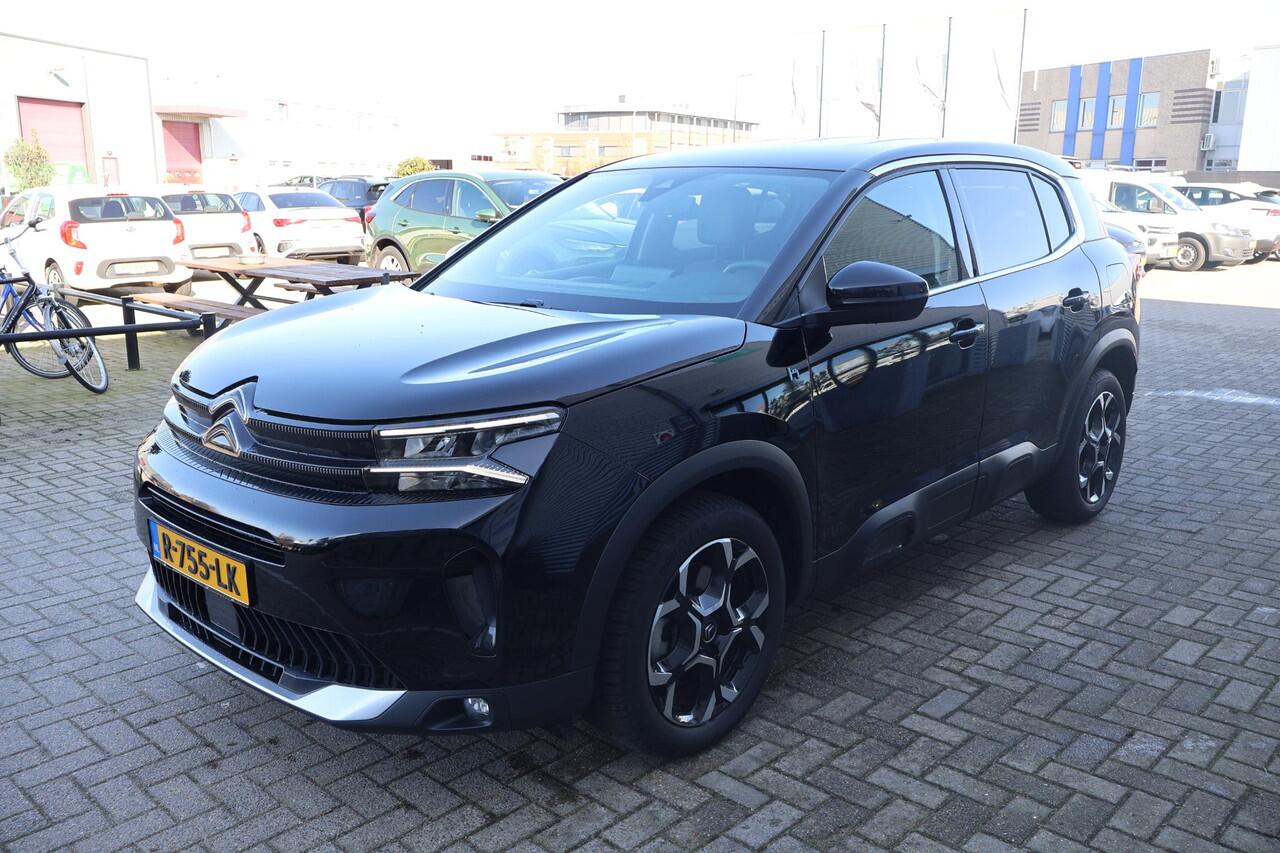 Citroen C5 Aircross 1.6 Plug-in Hybrid 225 Feel 1e Eigenaar | Volledig Onderh | BTW | NL-Auto | Camera | Sfeer | Navi | 1 Kabel | Carplay | Full Led | Keyless | Cruise | DAB | PDC