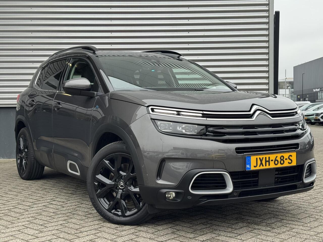 Citroen C5 Aircross Shine Pack 1.6 HYbrid PHEV 225pk e-EAT8 | SCHUIF/KANTELDAK | STOELMASSAGE | MEMORY | CAMERA | ADAPTIVE CRUISE