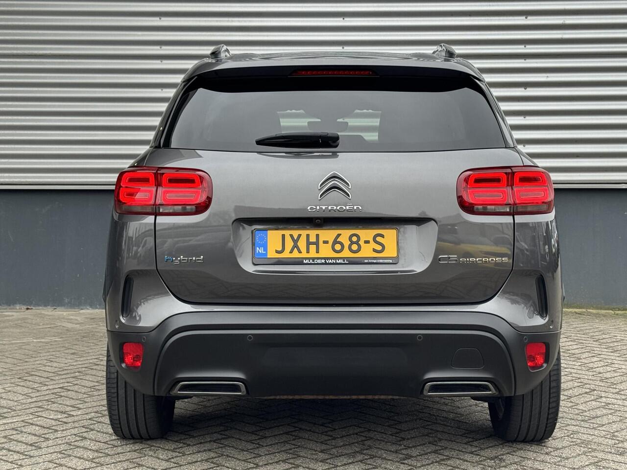 Citroen C5 Aircross Shine Pack 1.6 HYbrid PHEV 225pk e-EAT8 | SCHUIF/KANTELDAK | STOELMASSAGE | MEMORY | CAMERA | ADAPTIVE CRUISE